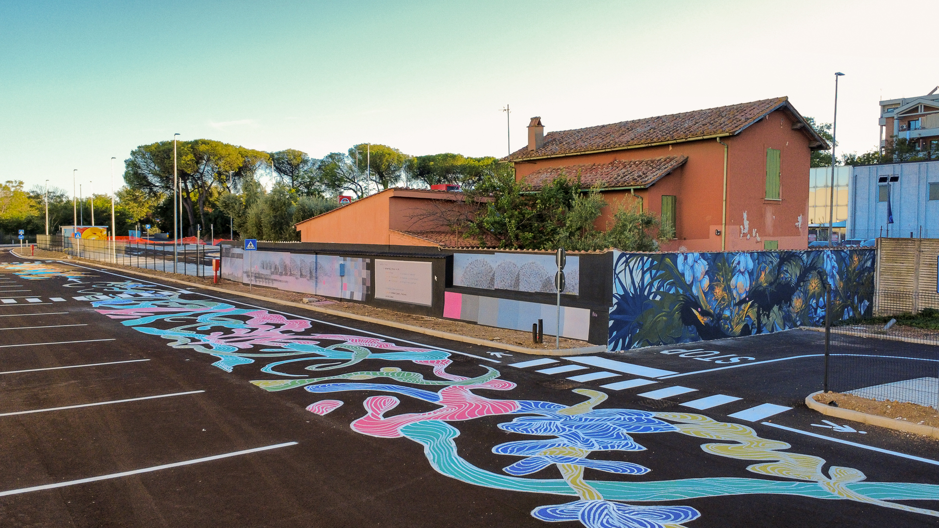 L’arte urbana torna protagonista a Tor Cervara con “Macchine Volanti”: 8 artisti, 8 opere, un unico racconto corale