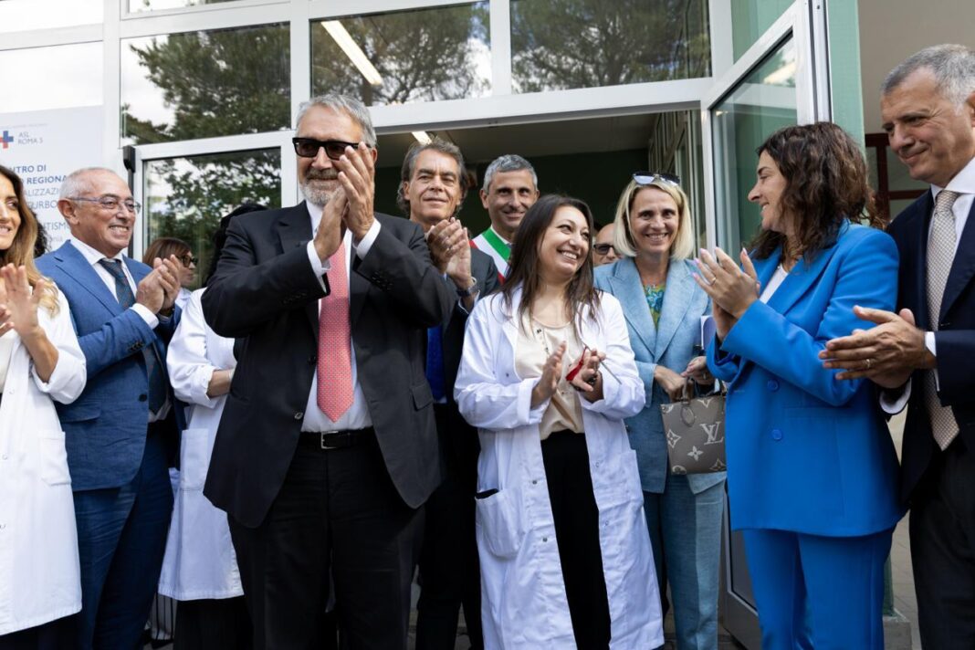 REGIONE LAZIO: MASELLI «INAUGURATO IL PRIMO CENTRO PUBBLICO DI ALTA SPECIALIZZAZIONE PER L’AUTISMO ACCREDITATO DALLA REGIONE» REGIONE LAZIO: MASELLI «INAUGURATO IL PRIMO CENTRO PUBBLICO DI ALTA SPECIALIZZAZIONE PER L’AUTISMO ACCREDITATO DALLA REGIONE»