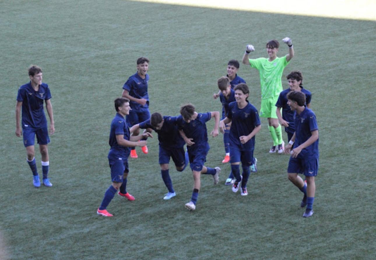 Lazio Under 15, difesa di ferro: tre vittorie e porta ancora inviolata