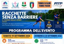 Racchette senza barriere: a Frascati due giornate di sport, inclusione e ricerca scientifica con il supporto della Fondazione Bietti