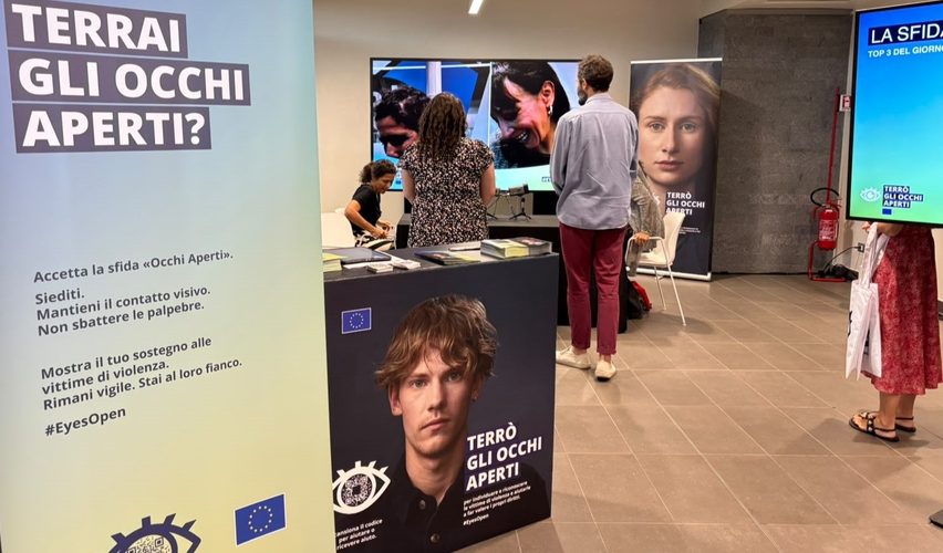 Diritti delle vittime, la Commissione Europea sceglie Roma per lanciare la campagna "Tieni gli occhi aperti" 1 rome future week 2026 commissione europea