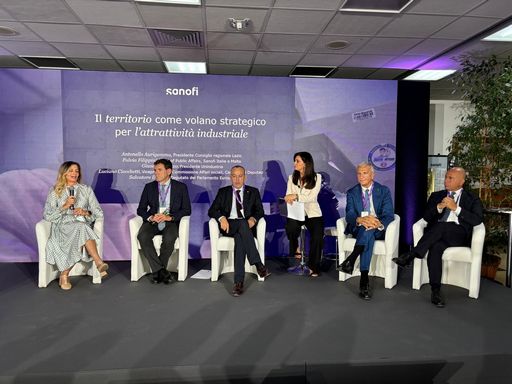 Ad Anagni innovazione e sostenibilità per guidare futuro della salute Ad Anagni innovazione e sostenibilità per guidare futuro della salute