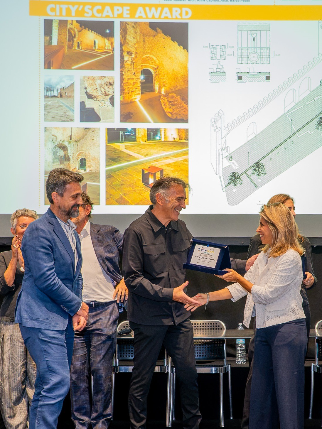 Architettura e rigenerazione urbana: il progetto di Porta d’Arce premiato al “CITY’SCAPE AWARD 2026”