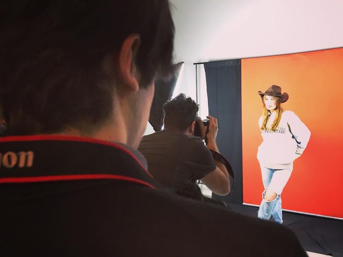 Viterbo, la fotografia torna protagonista nel cuore di Viterbo 1 una lezione in studio