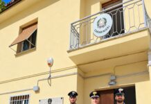 A SCANDRIGLIA RIAPRE LA STAZIONE DEI CARABINIERI