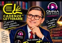 Ostia. Cadenze Letterarie approda su Omnia Web Radio: venerdì ospiti le Nasti Girls Cadenze Letterarie su Omnia Web Radio con Dino Tropea, Sonia Buscemi, Maria Grazia Imbimbo e le Nasti Girls