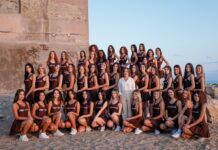 Santa Severa. Miss Italia, la docu-serie parte stasera Concorrenti di Miss Italia durante l’Academy al Castello di Santa Severa