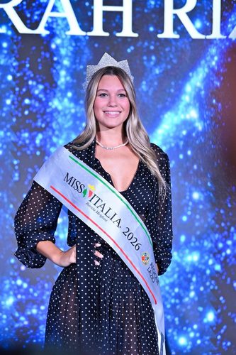 Santa Severa. Miss Italia è Sarah Rizea, Lazio secondo 1 whatsapp image 2026 09 22 at 02.09.28