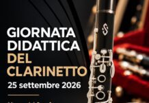 Maccarese. Il clarinetto entra in classe al Museo Giornata Didattica del Clarinetto al Museo del Saxofono di Maccarese il 25 settembre 2026