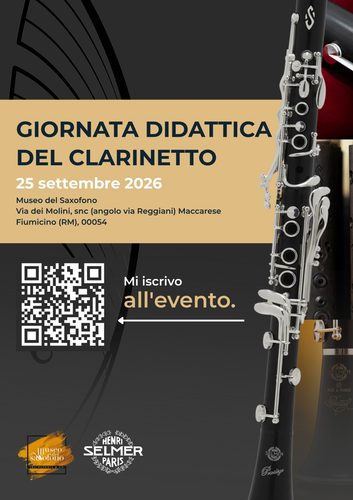 Maccarese. Il clarinetto entra in classe al Museo 2 whatsapp image 2026 09 23 at 09.11.41