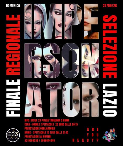 Roma. Impersonator e Mister Italy King insieme all’Etoile 23 1 whatsapp image 2026 09 23 at 11.17.30 1