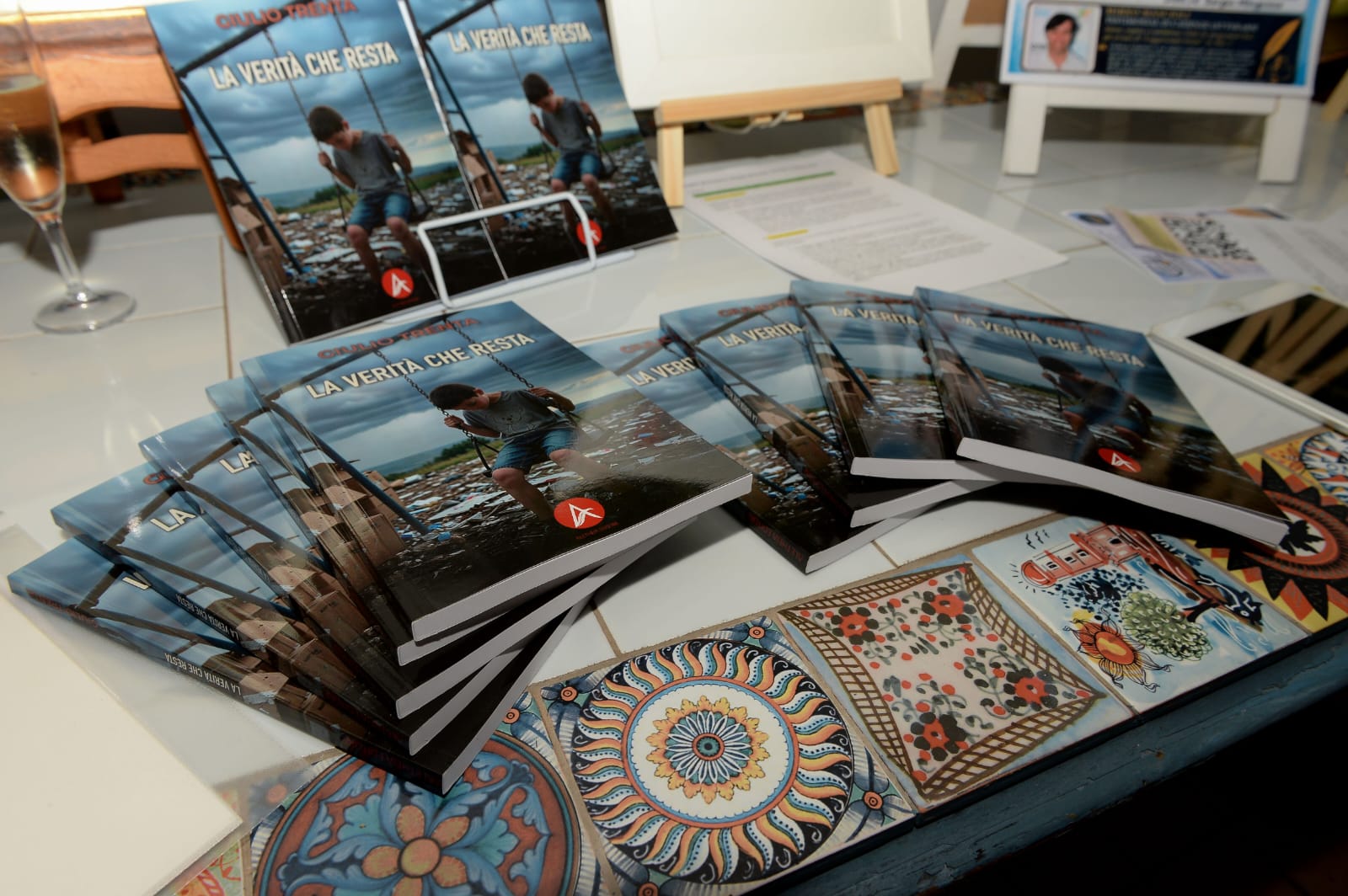 Fiumicino. Cadenze Letterarie, il libro diventa incontro Cadenze Letterarie a Fiumicino con Giulio Trenta all’Orto Stiloso