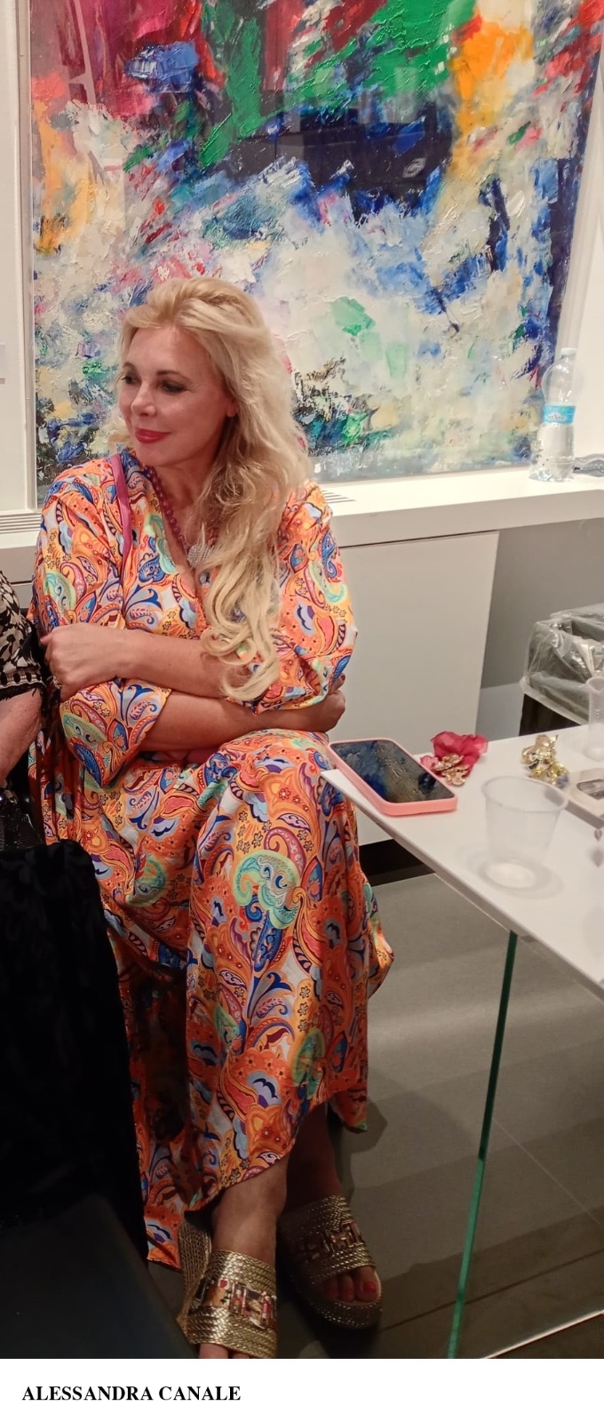 Massimo Bomba tra moda, arte e astrologia a Via Margutta 6 whatsapp image 2026 09 27 at 10.13.46