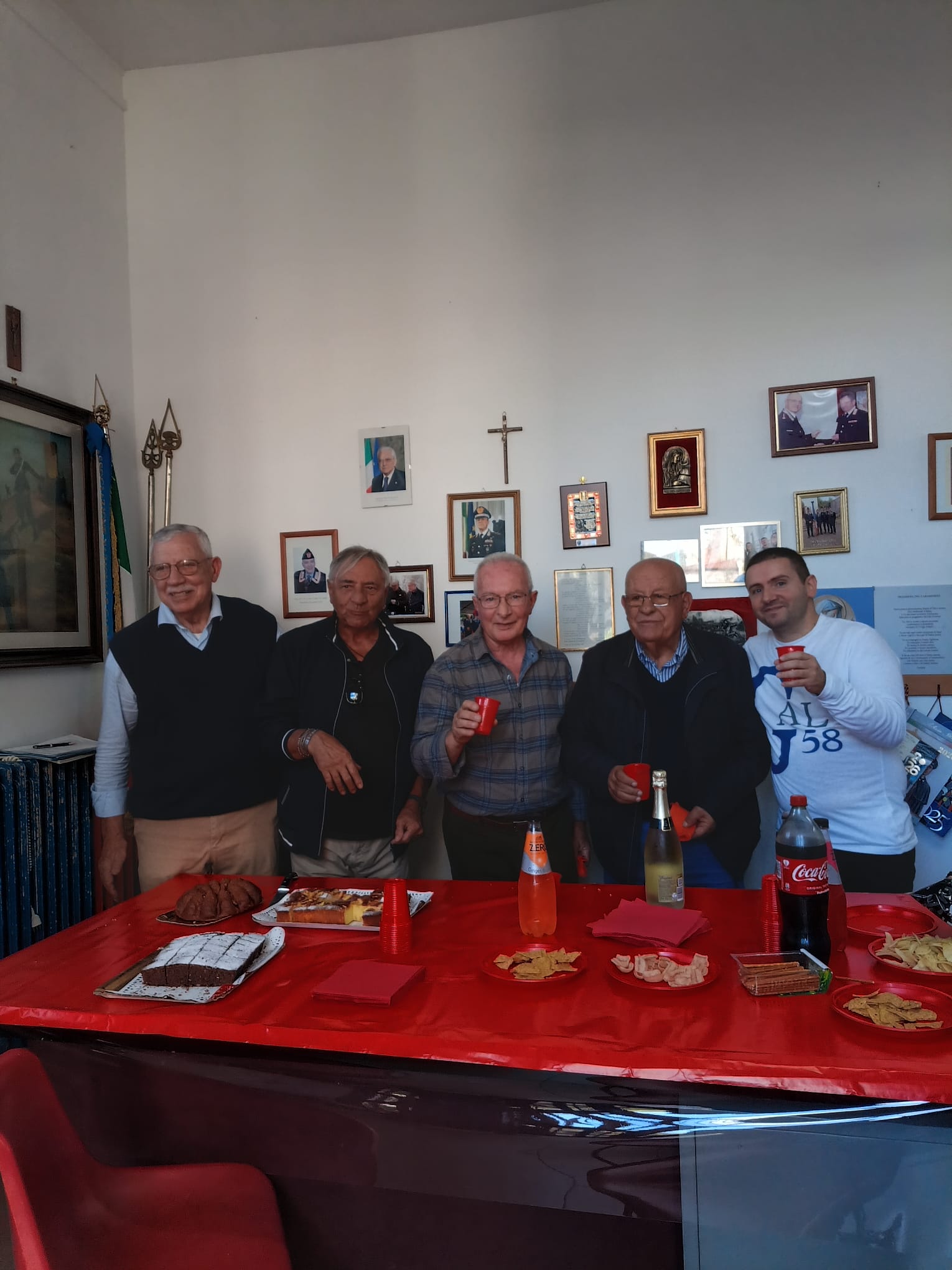 Arce, l’Associazione Nazionale Carabinieri rinnova il direttivo: Tonino Tersigni è il nuovo Presidente Arce, l’Associazione Nazionale Carabinieri rinnova il direttivo: Tonino Tersigni è il nuovo Presidente