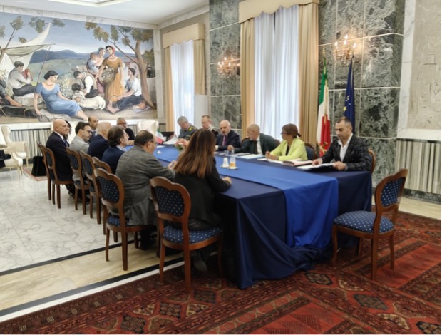 Protocollo d’intesa per la prevenzione della criminalità ai danni delle banche, degli uffici postali e dei rispettivi clienti – sottoscrizione