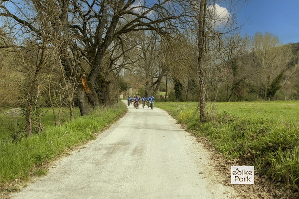 “L’Anello della Riserva di Nazzano” In e-bike alla scoperta del territorio “L’Anello della Riserva di Nazzano” In e-bike alla scoperta del territorio