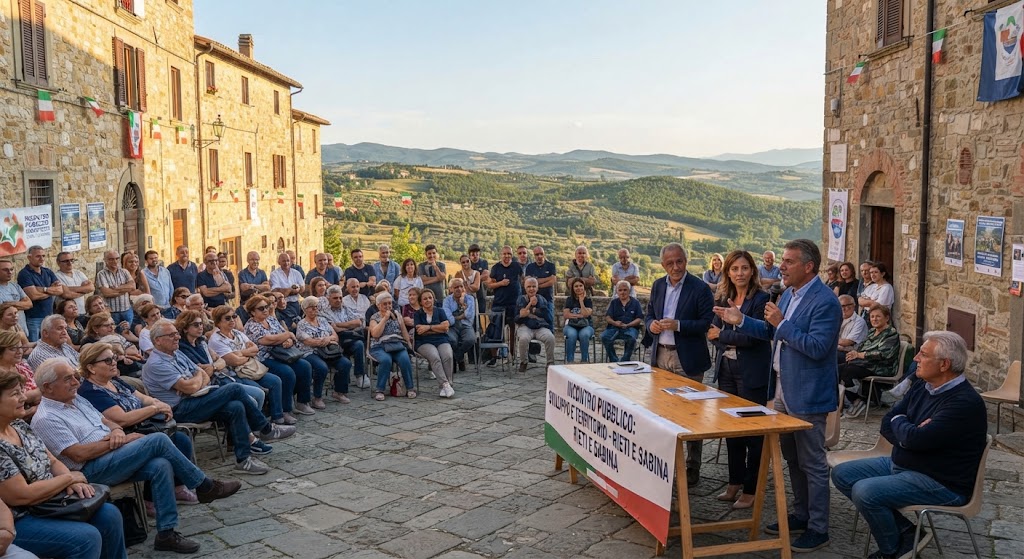 Politica dal Lazio: Nuovi Investimenti per la Rete Infrastrutturale e la Valorizzazione delle Aree Interne