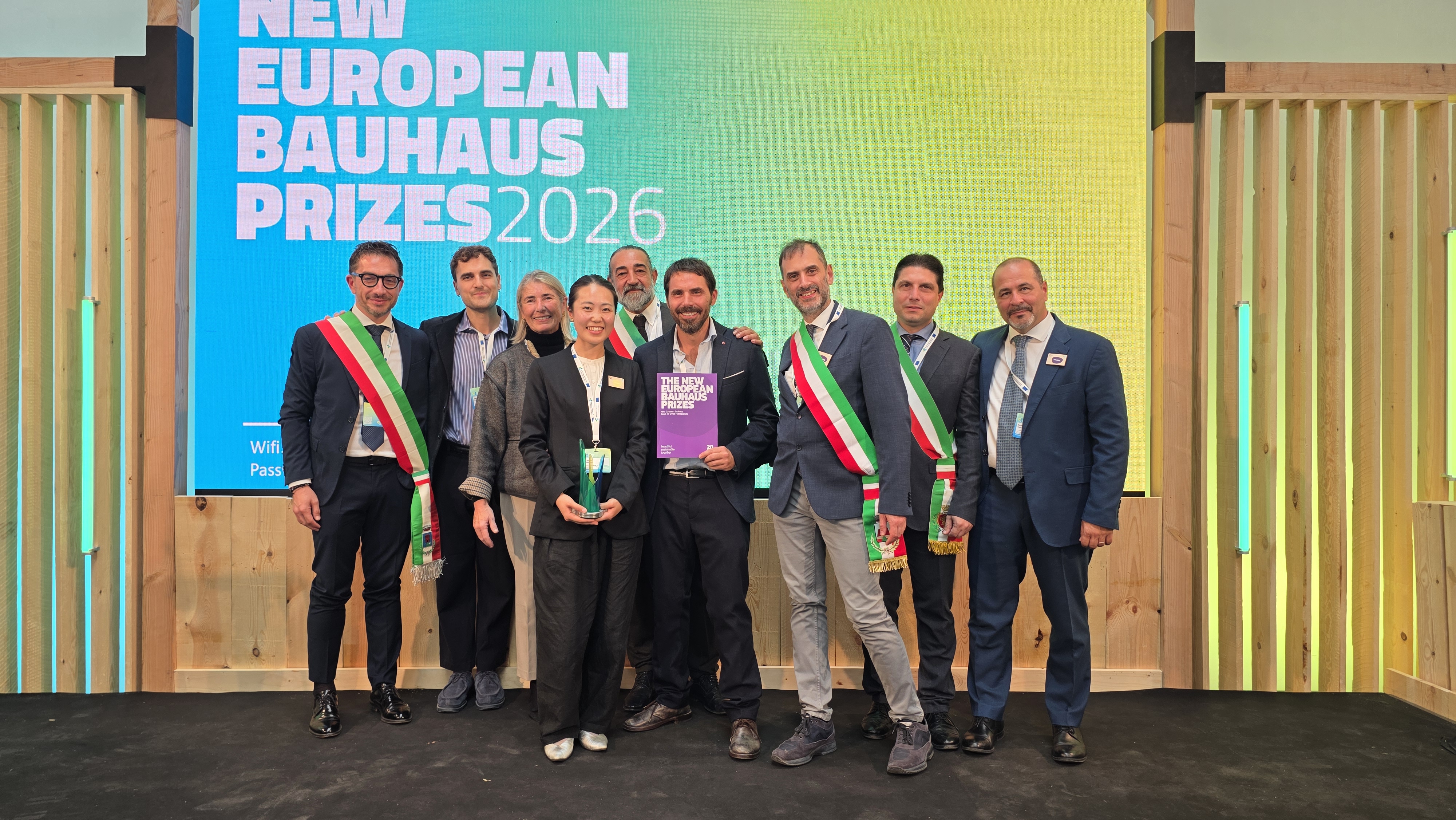 Sabina con il NEB Boost for Small Municipalities