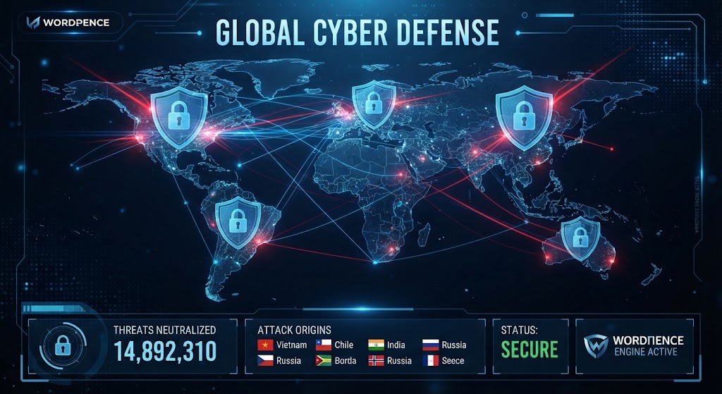 Sicurezza Informatica: Nuova ondata globale di attacchi a WordPress, Wordfence sventa tentativi da Vietnam, Cile e India Sicurezza Informatica: Nuova ondata globale di attacchi a WordPress, Wordfence sventa tentativi da Vietnam, Cile e India
