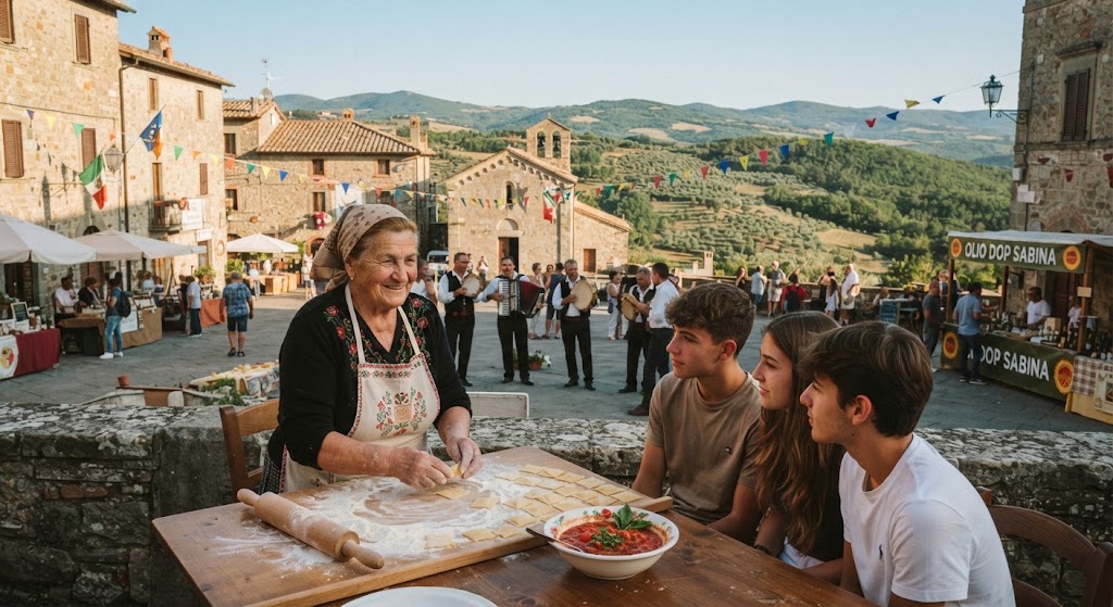 Territorio e Cultura: Alla Scoperta dei Borghi Storici e delle Tradizioni della Sabina