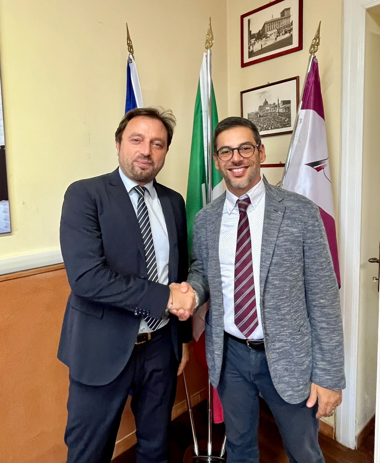 Agricoltura, Tiso(Confeuro) incontra il consigliere Santori: “Ricambio generazionale priorità” Agricoltura, Tiso(Confeuro) incontra il consigliere Santori: “Ricambio generazionale priorità”