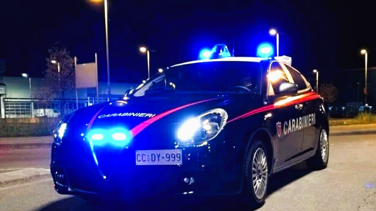 RIETI: SORPRESO MENTRE RUBA IN APPARTAMENTO, ARRESTATO DAI CARABINIERI RIETI: SORPRESO MENTRE RUBA IN APPARTAMENTO, ARRESTATO DAI CARABINIERI