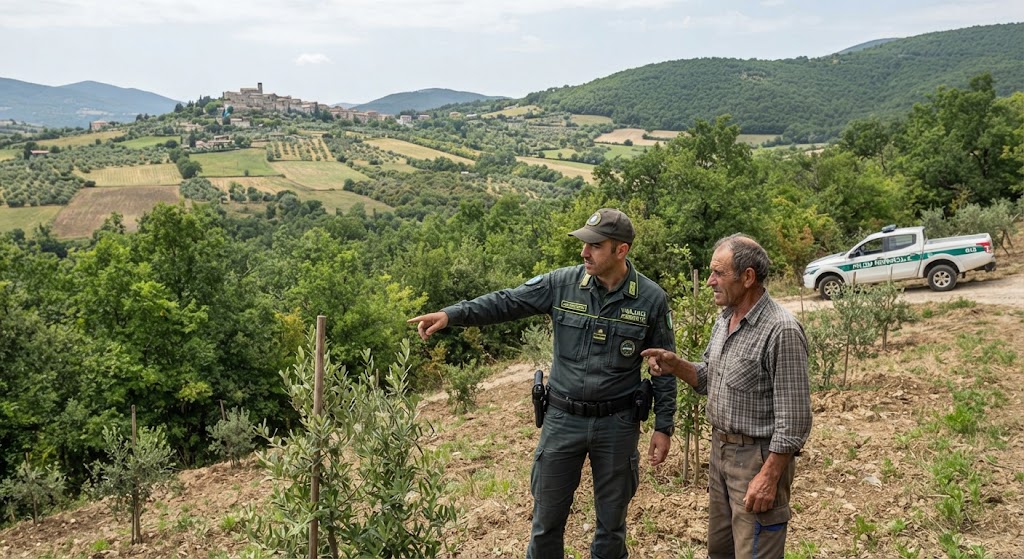 Sabina e Ambiente: Un’Alleanza tra Istituzioni e Agricoltori per la Salvaguardia del Territorio Sabina e Ambiente: Un’Alleanza tra Istituzioni e Agricoltori per la Salvaguardia del Territorio