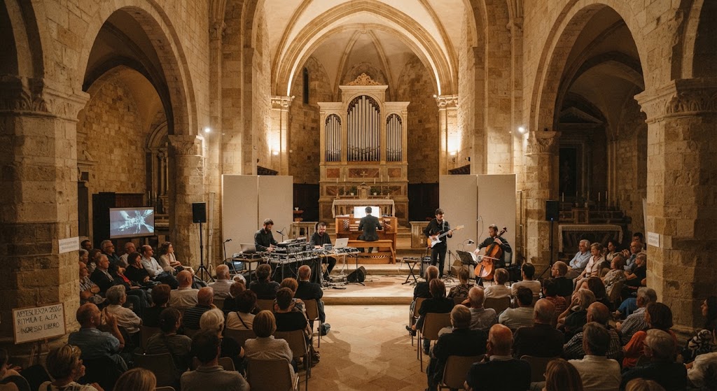 Cultura e Spettacoli: ArteScienza 2026 sbarca a Rieti con i concerti tra “Rigore e Alea” nella Chiesa di San Domenico Cultura e Spettacoli: ArteScienza 2026 sbarca a Rieti con i concerti tra “Rigore e Alea” nella Chiesa di San Domenico
