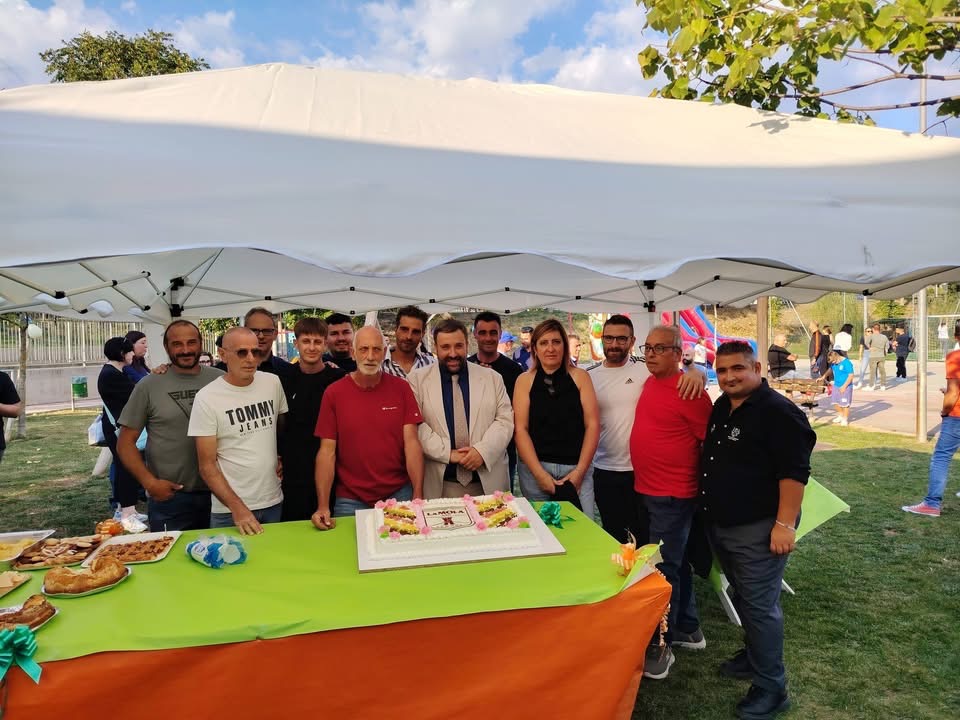Inaugurato il nuovo Campo Pluriuso “Madonna delle Grazie”