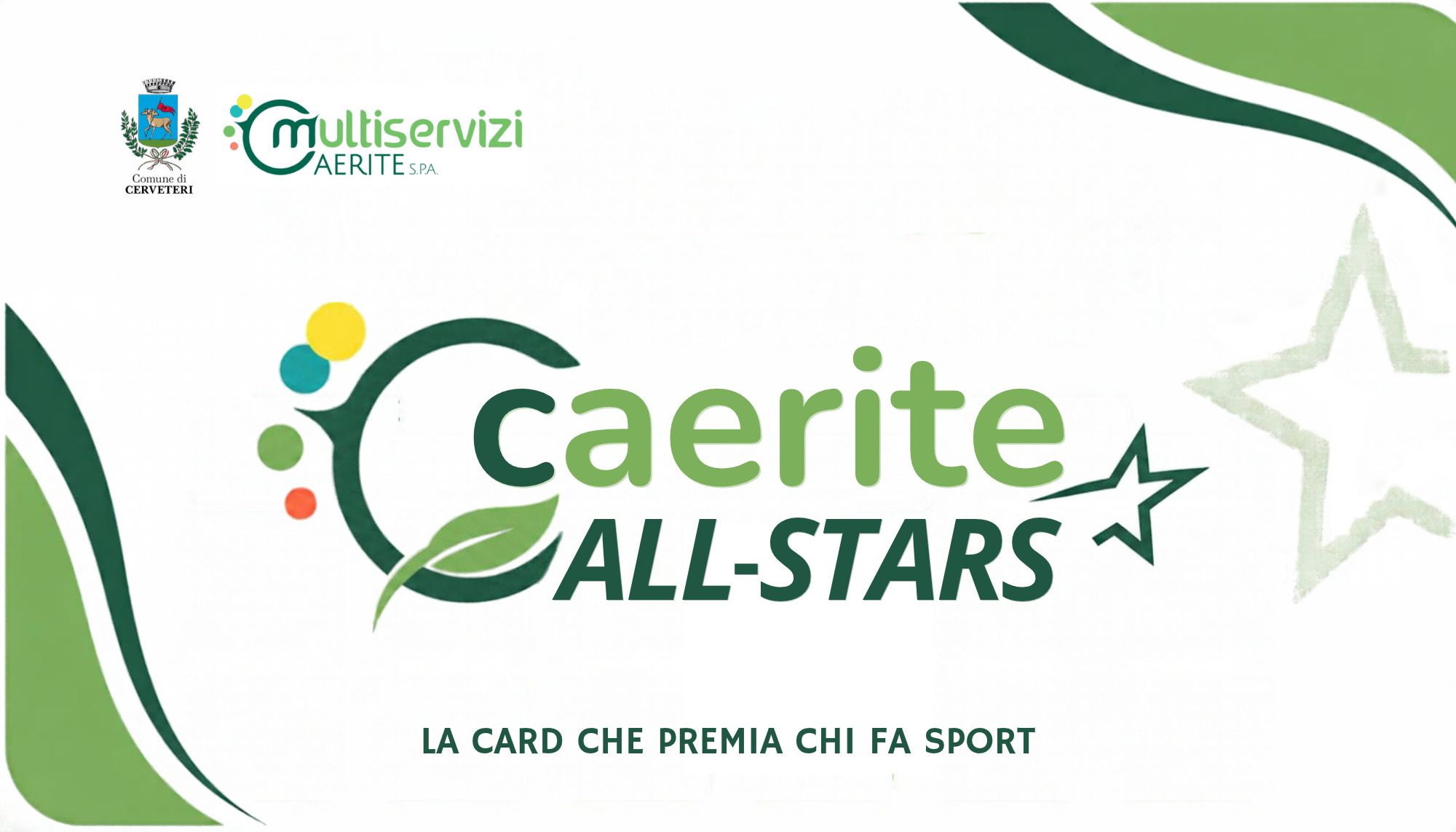Multiservizi Caerite presenta il progetto “Sport è Benessere”: Mercoledì 21 ottobre a Cerveteri l’incontro con gli atleti e tutte le realtà sportive del territorio Multiservizi Caerite presenta il progetto “Sport è Benessere”: Mercoledì 21 ottobre a Cerveteri l’incontro con gli atleti e tutte le realtà sportive del territorio