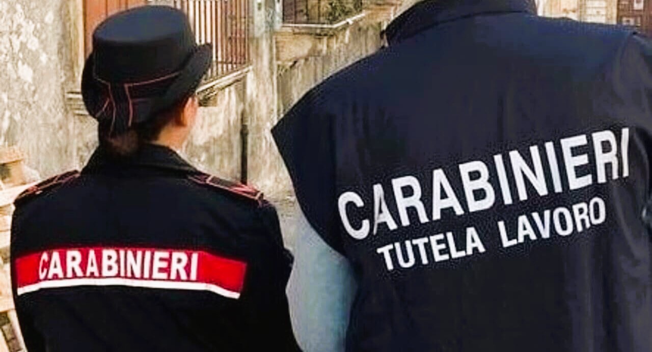 CITTADUCALE: CONTROLLI DEI CARABINIERI IN MATERIA DI DIRITTO DEL LAVORO. CITTADUCALE: CONTROLLI DEI CARABINIERI IN MATERIA DI DIRITTO DEL LAVORO.