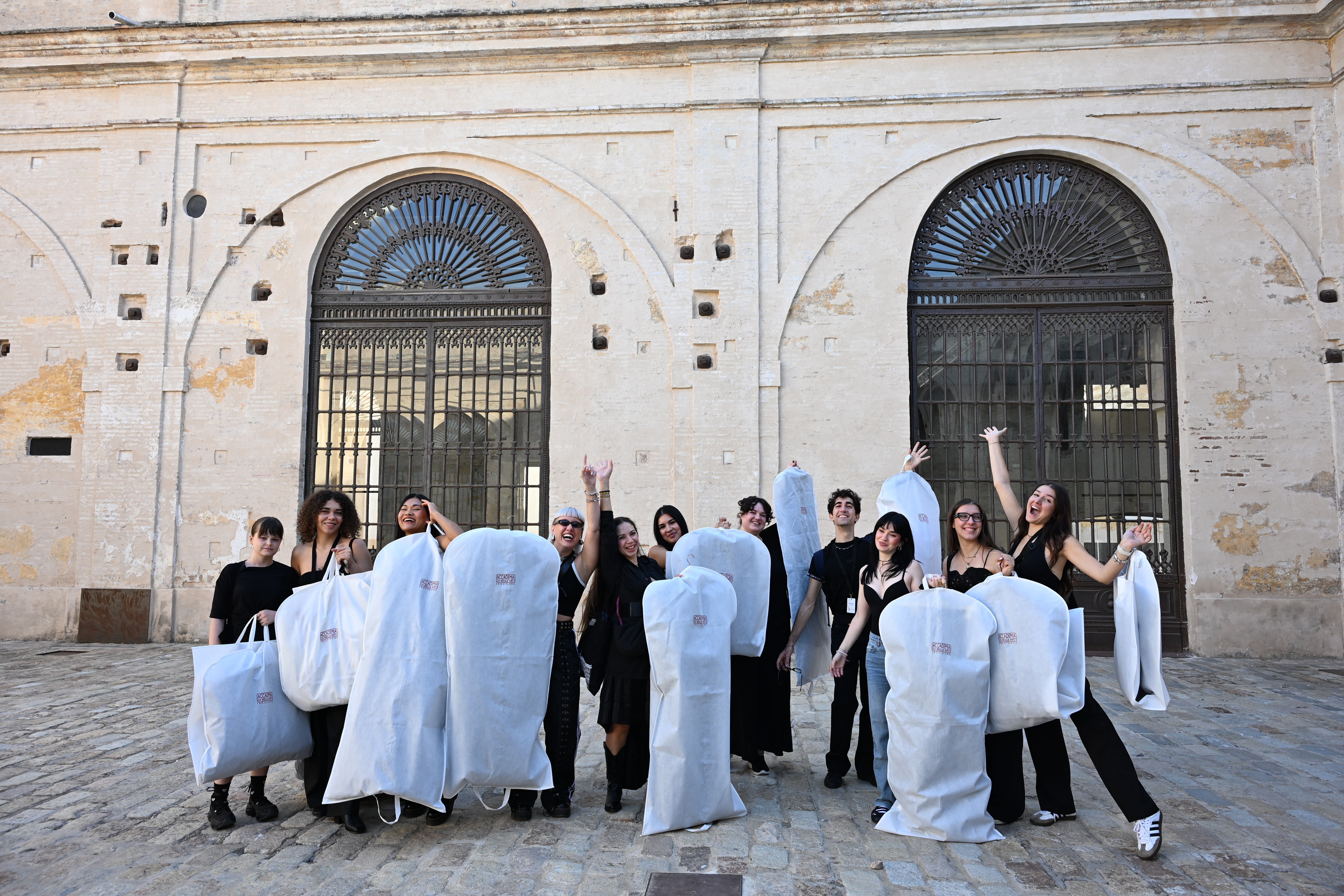 Dall’Accademia di Frosinone all’Andalusia: il Fashion Design guarda all’Europa Dall’Accademia di Frosinone all’Andalusia: il Fashion Design guarda all’Europa