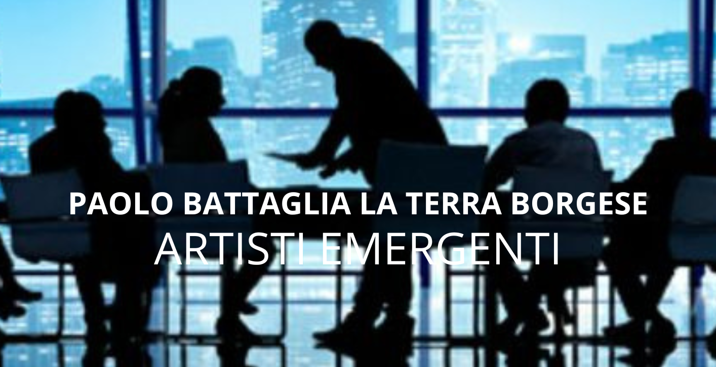 PALERMO | IL CRITICO D’ARTE PAOLO BATTAGLIA LA TERRA BORGESE: “ECCO COSA SONO GLI ARTISTI EMERGENTI” critico-d-arte-paolo-battaglia-la-terra-borgese.png
