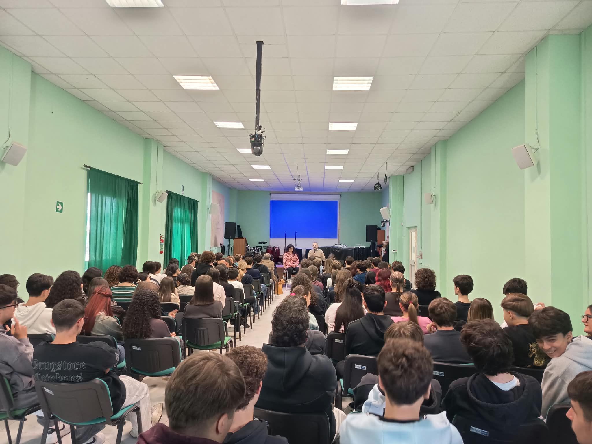Ceccano – Salute in Comune, disagio giovanile affrontato con gli studenti del Liceo Ceccano – Salute in Comune, disagio giovanile affrontato con gli studenti del Liceo