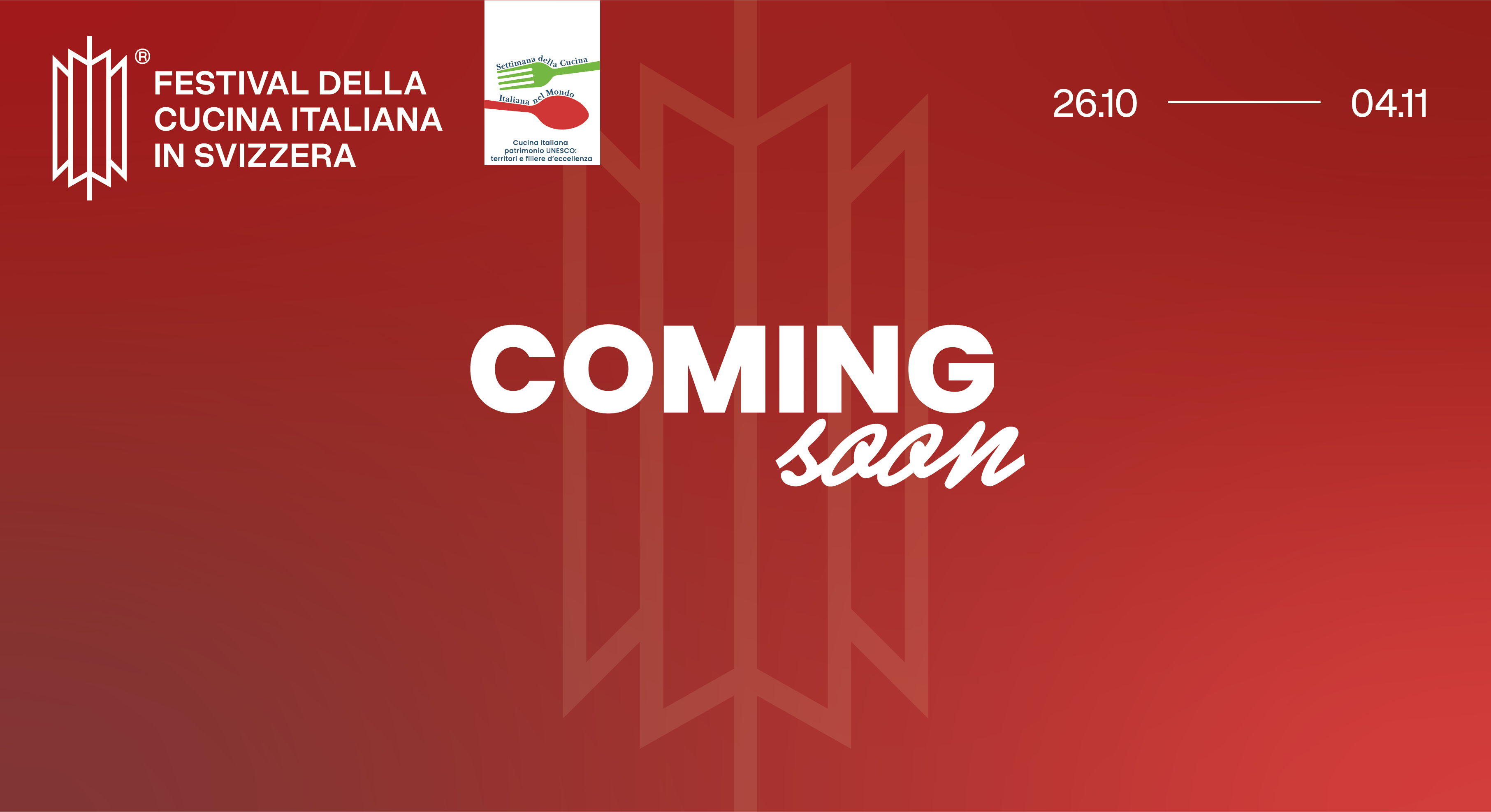 Countdown per il Festival della Cucina Italiana in Svizzera, tutto pronto per la prima edizione