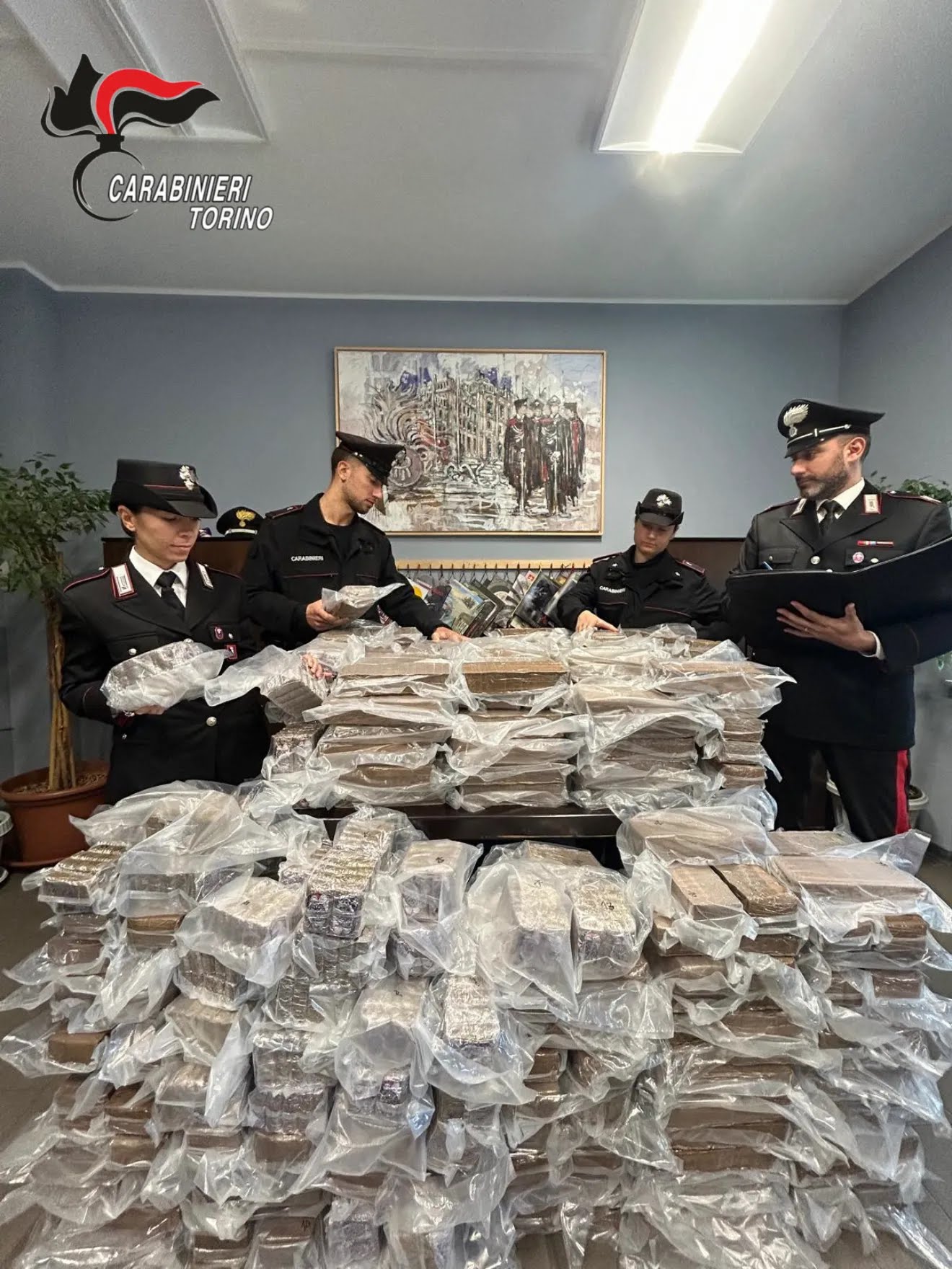 MAXI SEQUESTRO DI HASHISH: ARRESTATO 33ENNE CHE TRASPORTAVA 425KH IN UN CROSSOVER MAXI SEQUESTRO DI HASHISH: ARRESTATO 33ENNE CHE TRASPORTAVA 425KH IN UN CROSSOVER