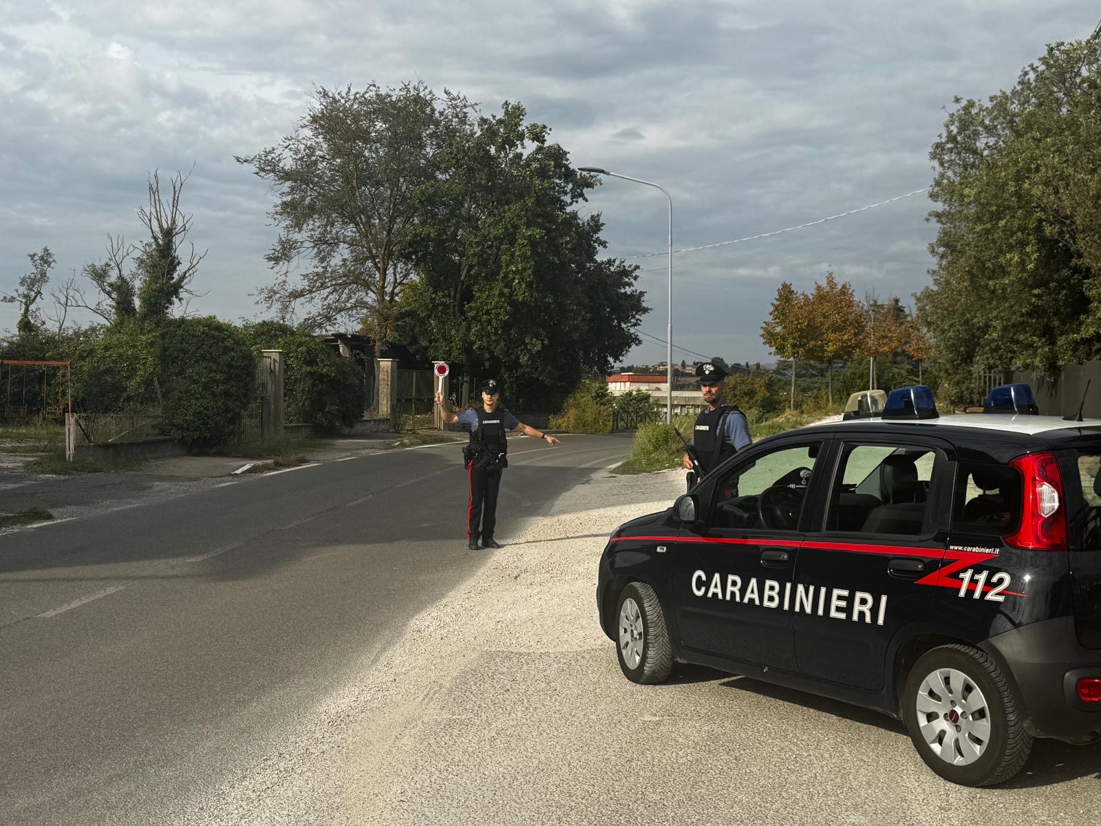 MAGLIANO SABINA – CONTROLLI STRAORDINARI DA PARTE DEI CARABINIERI: UN CINQUANTENNE TROVATO ALLA GUIDA SENZA PATENTE