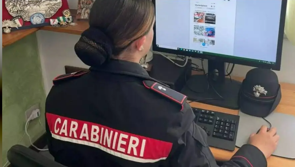 CARABINIERI: SMASCHERATA TRUFFA INFORMATICA AD AMATRICE CARABINIERI: SMASCHERATA TRUFFA INFORMATICA AD AMATRICE