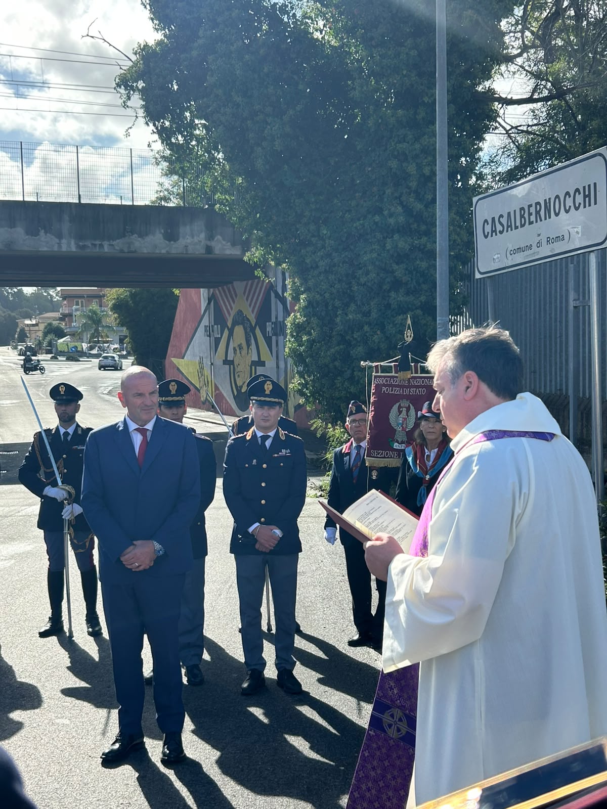 ROMA. 45° ANNIVERSARIO DELL’UCCISIONE DEL CAPITANO DI PS FRANCESCO STRAULLU E DELLA GUARDIA DI PS CIRIACO DI ROMA ROMA. 45° ANNIVERSARIO DELL’UCCISIONE DEL CAPITANO DI PS FRANCESCO STRAULLU E DELLA GUARDIA DI PS CIRIACO DI ROMA