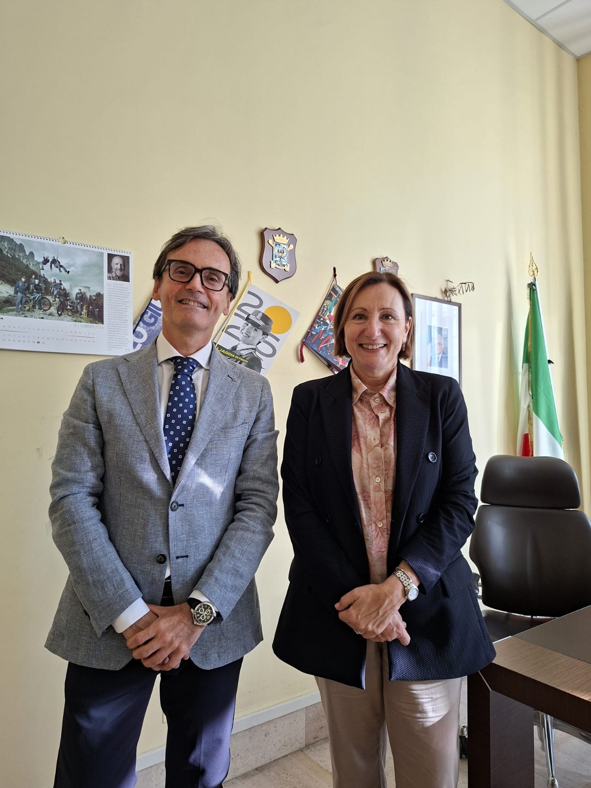 IL PRESIDENTE DEL TAR INCONTRA IL PRESIDENTE ROMAGNOLI: FOCUS SU EFFICIENZA E TUTELA DELLA LEGALITA IN ECONOMIA IL PRESIDENTE DEL TAR INCONTRA IL PRESIDENTE ROMAGNOLI: FOCUS SU EFFICIENZA E TUTELA DELLA LEGALITA IN ECONOMIA