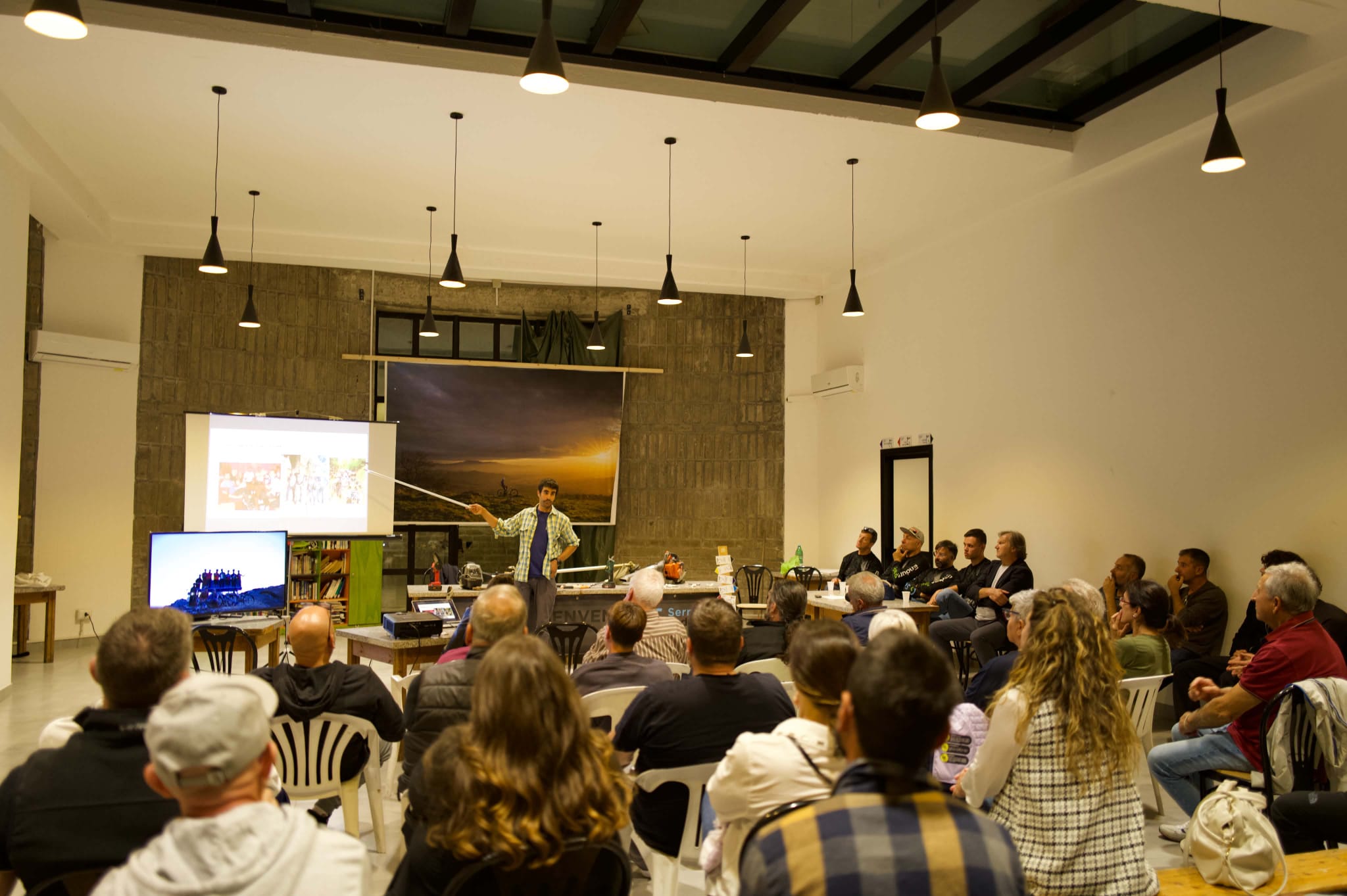 Turismo outdoor e sport sul Monte Scalambra, presentato il “Serrone Enduro Park”