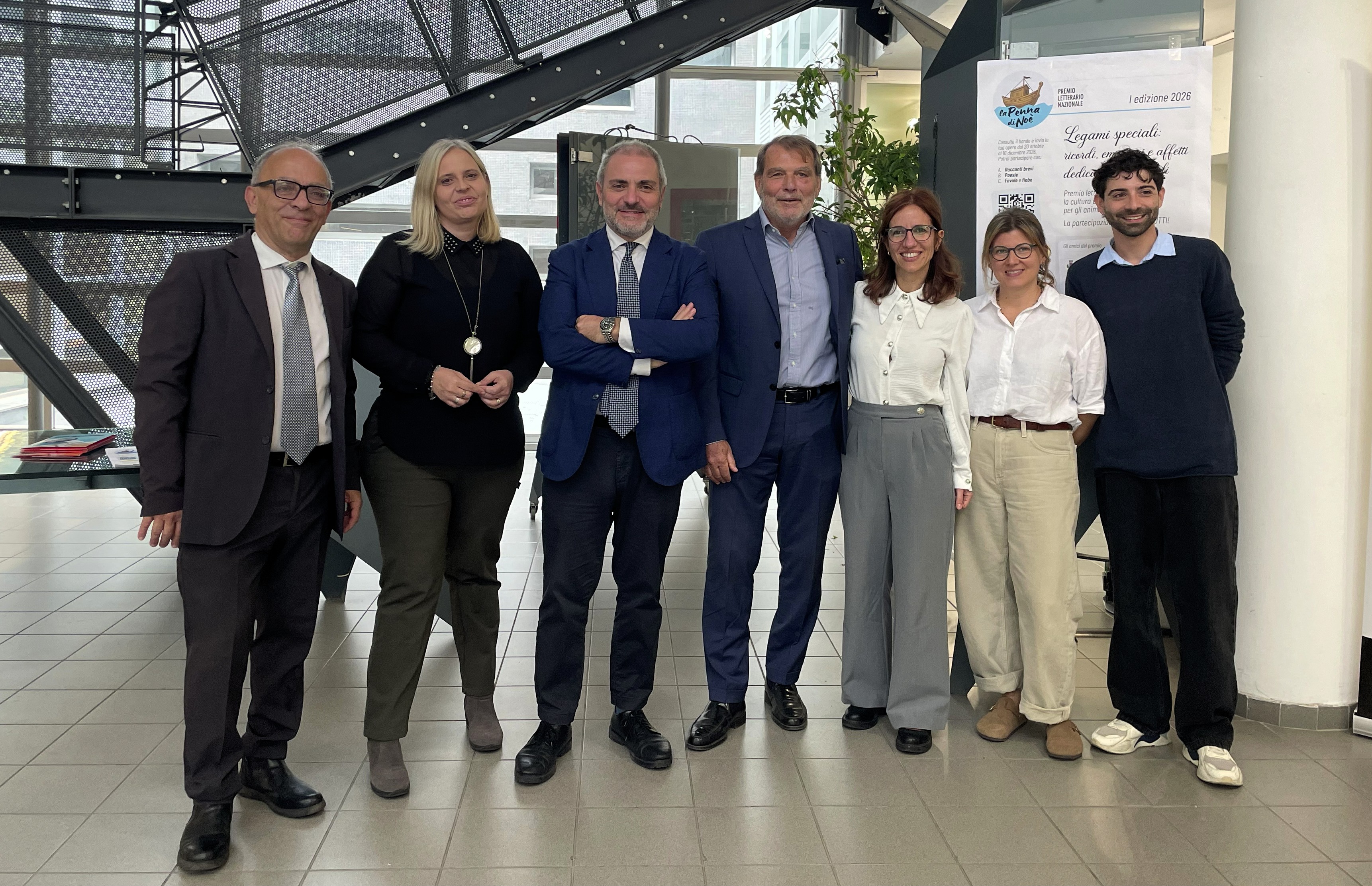 Fiumicino. Animali, nasce il premio «La Penna di Noè» Fiumicino. Animali, nasce il premio «La Penna di Noè»