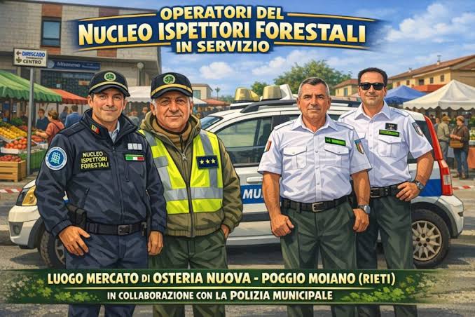 Dall’Abruzzo al Lazio, la rete della legalità: il Nucleo Ispettori Forestali al fianco dei Comuni e della Polizia Locale tra formazione, tecnologia e difesa dell’ambiente Dall’Abruzzo al Lazio, la rete della legalità: il Nucleo Ispettori Forestali al fianco dei Comuni e della Polizia Locale tra formazione, tecnologia e difesa dell’ambiente