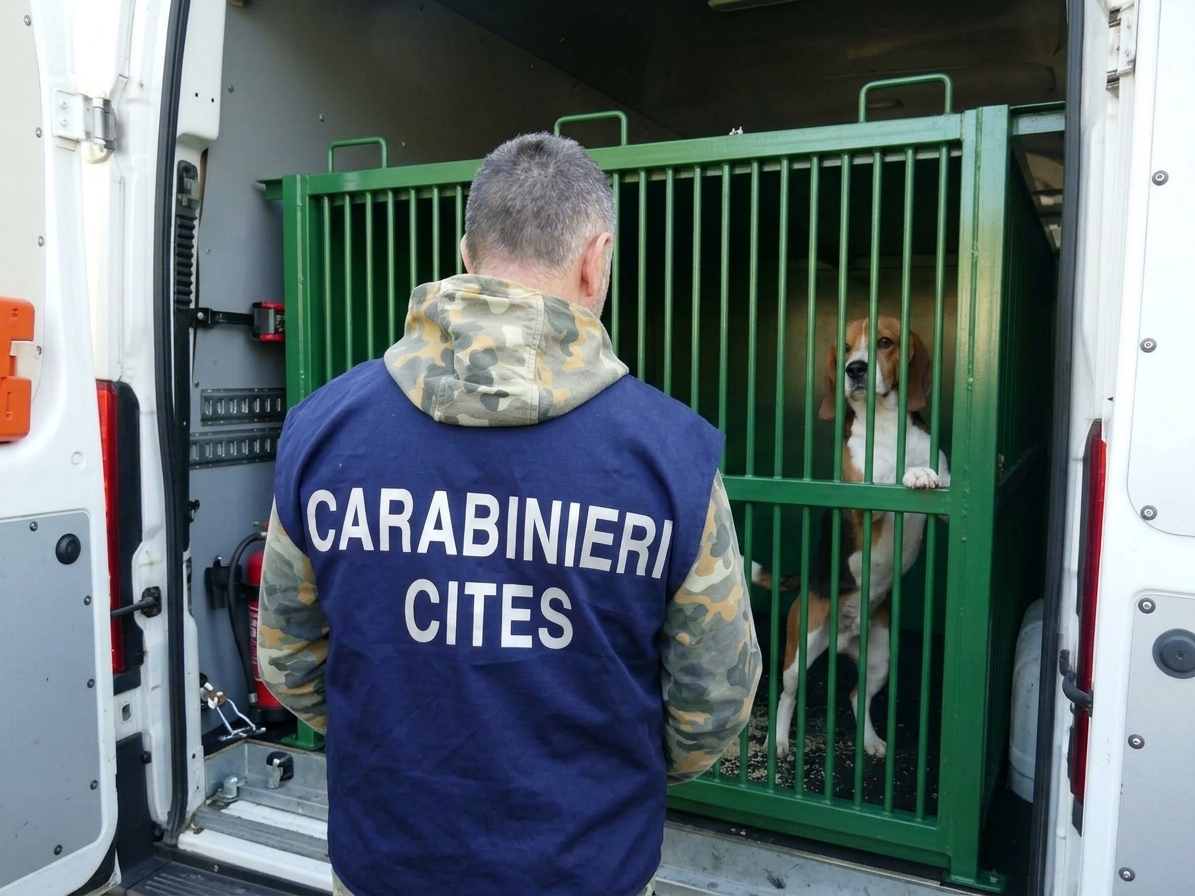 INDAGINE “BEAGLE NIGHTMARE”: CARABINIERI FORESTALI DENUNCIANO NOTA MULTINAZIONALE OPERANTE NEL SETTORE DELLA FARMACEUTICA