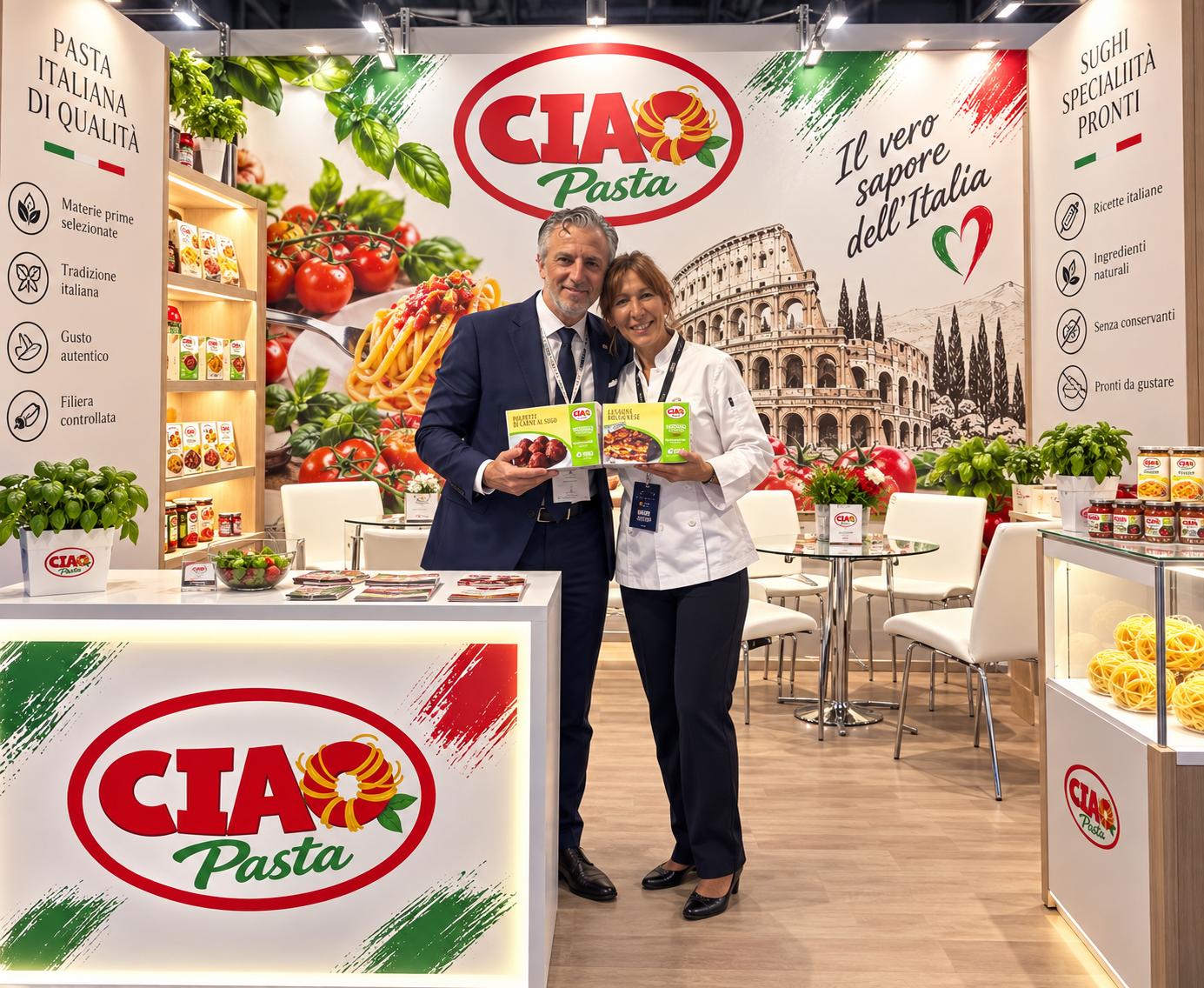 CIAO Pasta porta l’innovazione italiana a tavola e guarda a Canada e Messico CIAO Pasta porta l’innovazione italiana a tavola e guarda a Canada e Messico