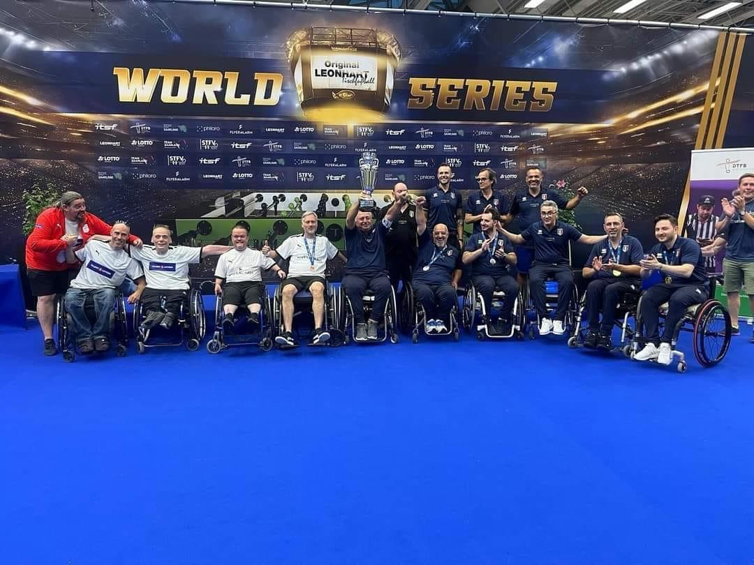 L’Italia pronta per la World Series di calcio balilla paralimpico