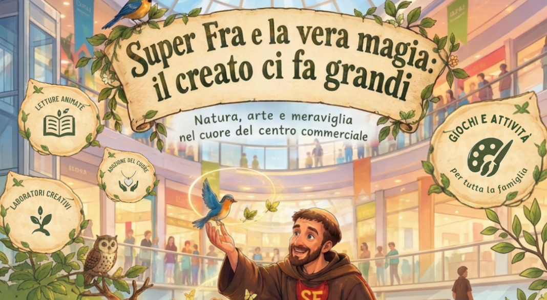 Giornata Mondiale degli animali. Arriva โSuper Fra e la vera magia: Il Creato ci fa grandiโ il 4 ottobre. Giornata Mondiale degli animali. Arriva โSuper Fra e la vera magia: Il Creato ci fa grandiโ