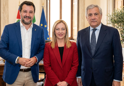 Crisi sfiorata nel centrodestra: Meloni e Tajani blindano l’asse atlantico contro il veto di Salvini Crisi sfiorata nel centrodestra: Meloni e Tajani blindano l’asse atlantico contro il veto di Salvini
