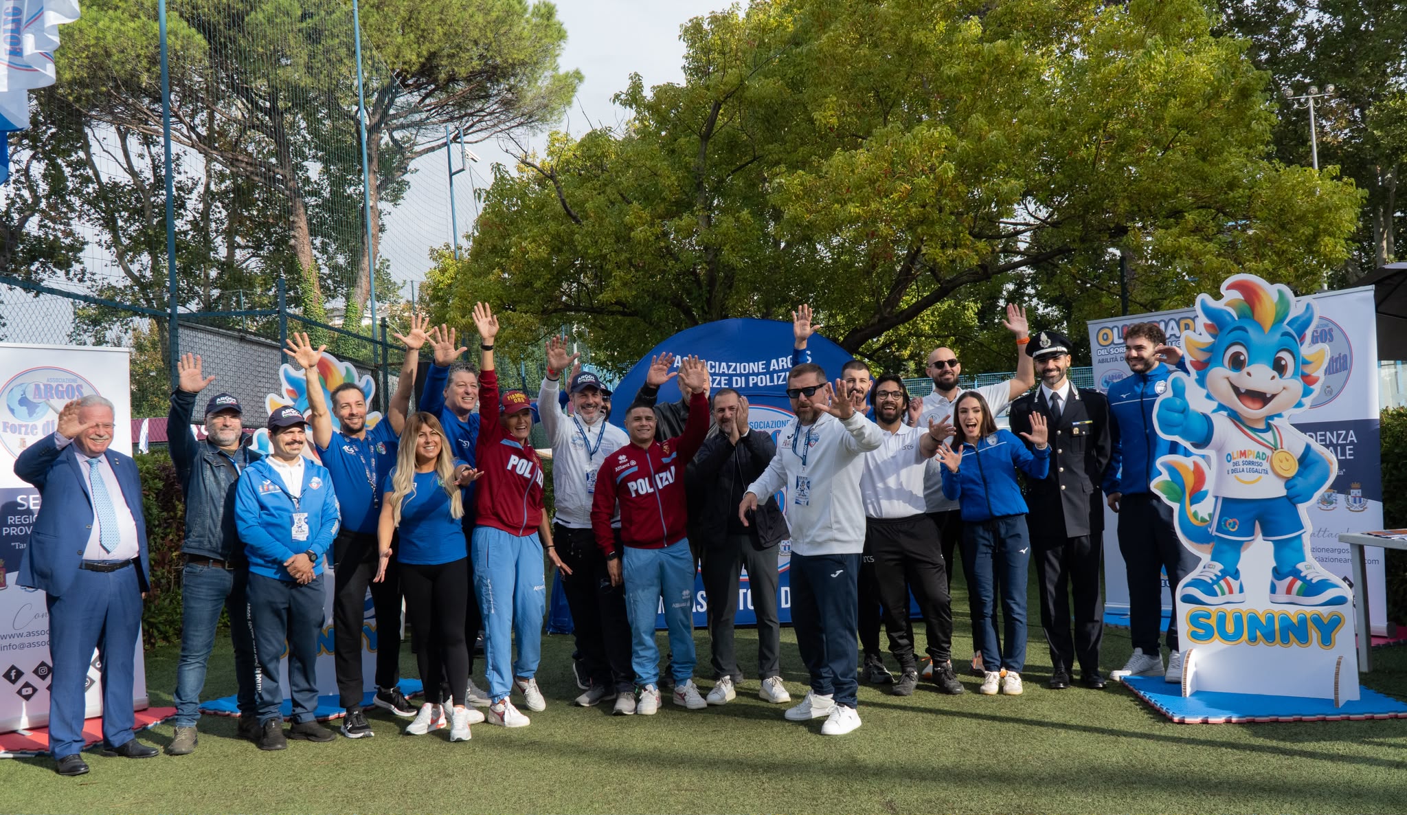 Roma – “Olimpiadi del Sorriso e della Legalità”, grande successo ARGOS Forze di Polizia Roma – “Olimpiadi del Sorriso e della Legalità”, grande successo ARGOS Forze di Polizia