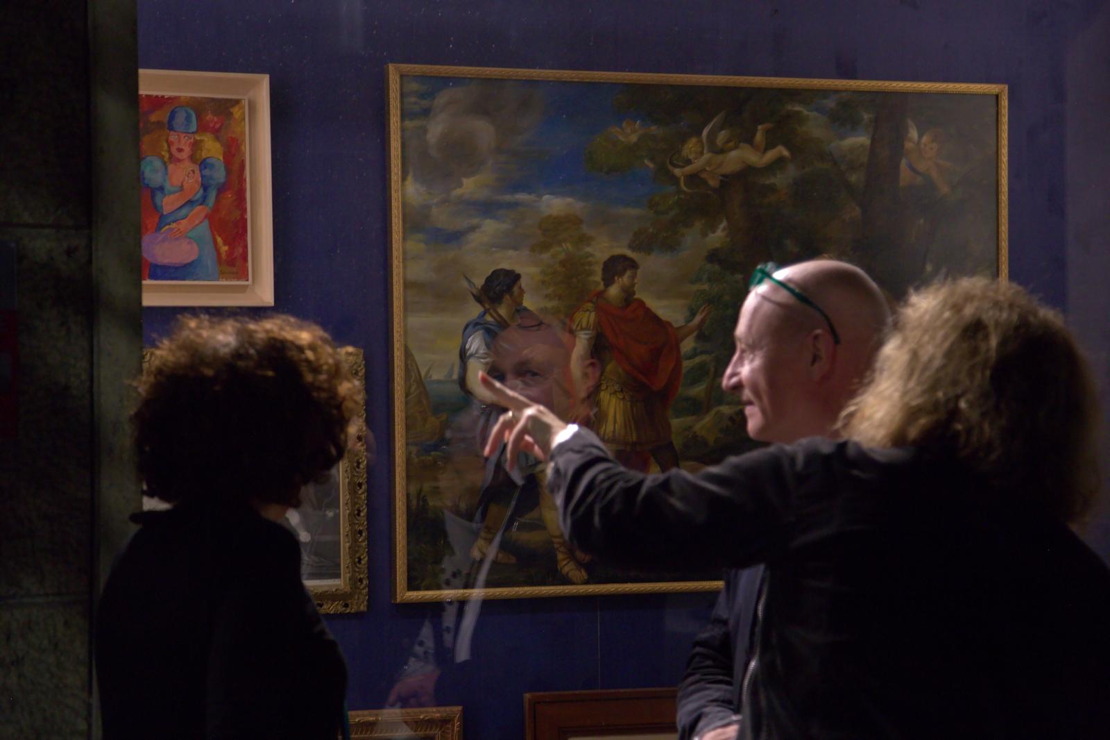 Venerdì in via delle Fornaci a Roma ha inaugurato Matheria, un nuovo spazio dedicato all’arte antica Venerdì in via delle Fornaci a Roma ha inaugurato Matheria, un nuovo spazio dedicato all’arte antica